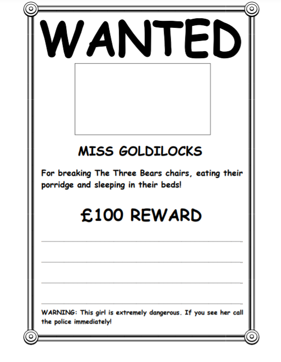 Funny Wanted Poster for friends
